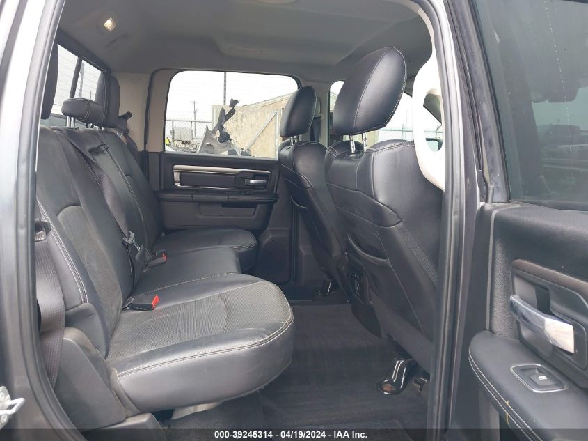 2017 Ram 1500 Night 4X4 5'7 Box VIN: 1C6RR7MT2HS796560 Lot: 39245314