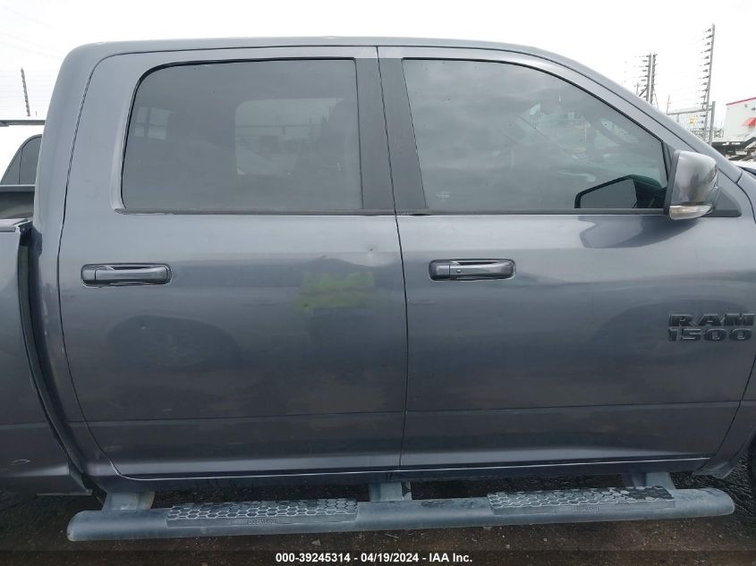 2017 Ram 1500 Night 4X4 5'7 Box VIN: 1C6RR7MT2HS796560 Lot: 39245314