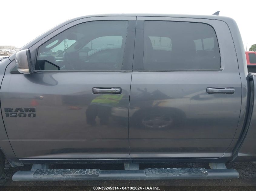 2017 Ram 1500 Night 4X4 5'7 Box VIN: 1C6RR7MT2HS796560 Lot: 39245314