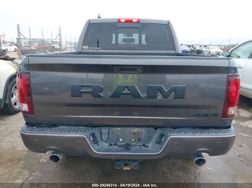2017 Ram 1500 Night 4X4 5'7 Box VIN: 1C6RR7MT2HS796560 Lot: 39245314