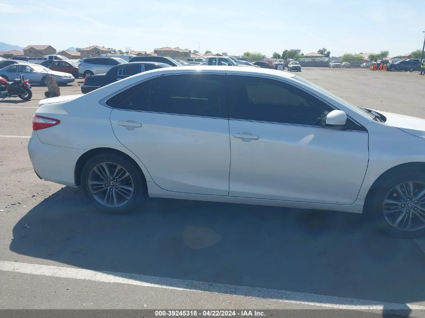 2017 Toyota Camry Se VIN: 4T1BF1FK4HU300839 Lot: 48701984