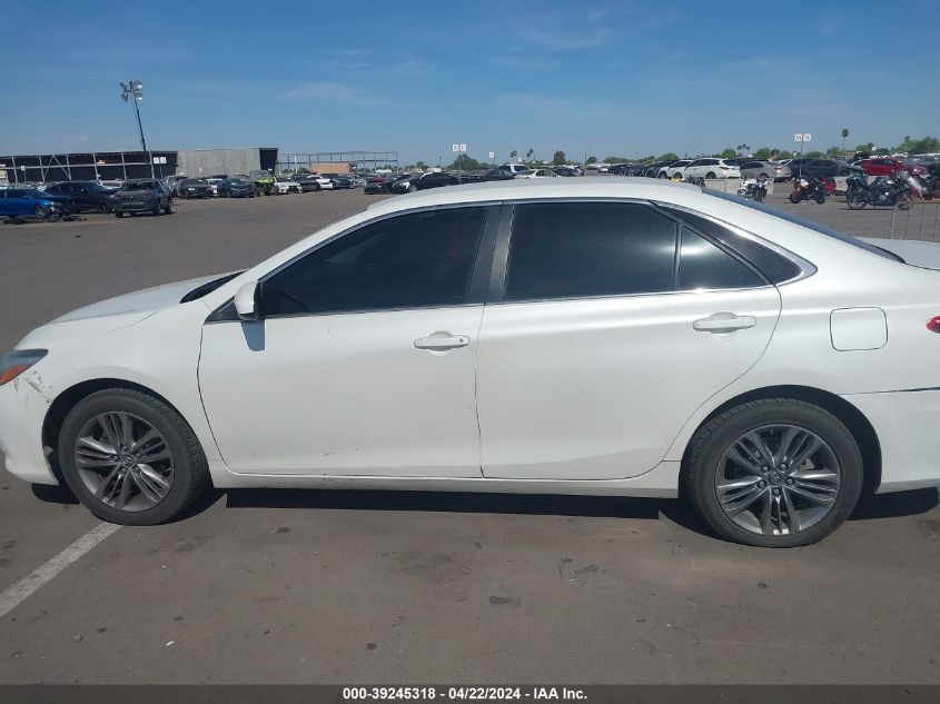 2017 Toyota Camry Se VIN: 4T1BF1FK4HU300839 Lot: 48701984