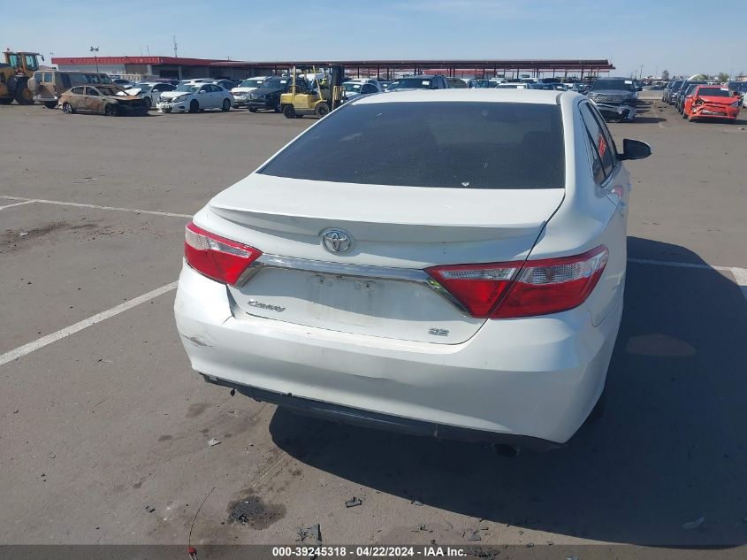 2017 Toyota Camry Se VIN: 4T1BF1FK4HU300839 Lot: 48701984