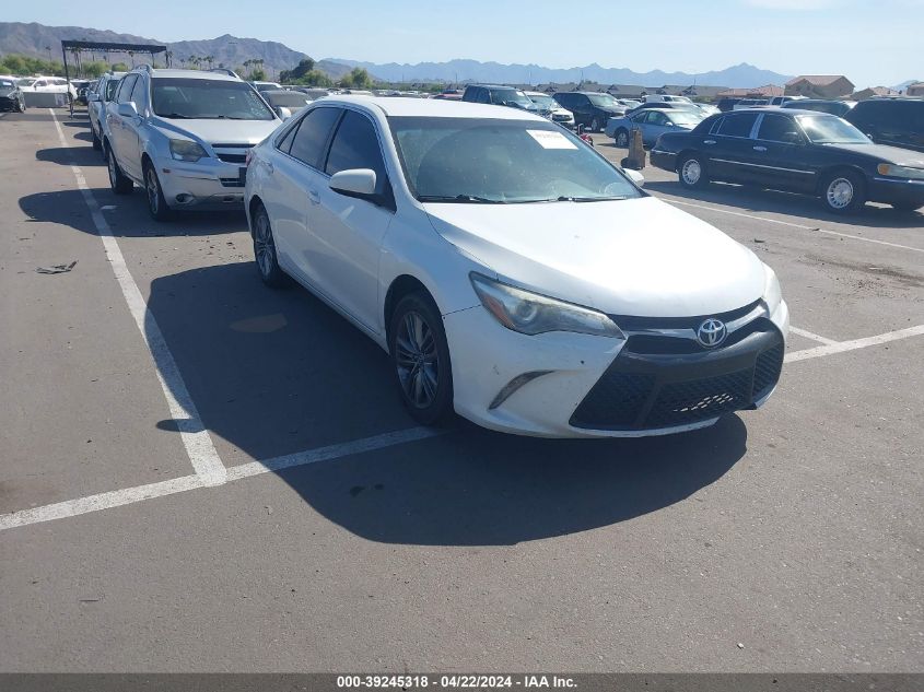 2017 Toyota Camry Se VIN: 4T1BF1FK4HU300839 Lot: 48701984