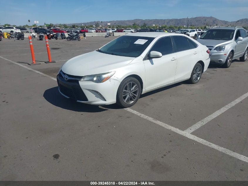 2017 Toyota Camry Se VIN: 4T1BF1FK4HU300839 Lot: 48701984