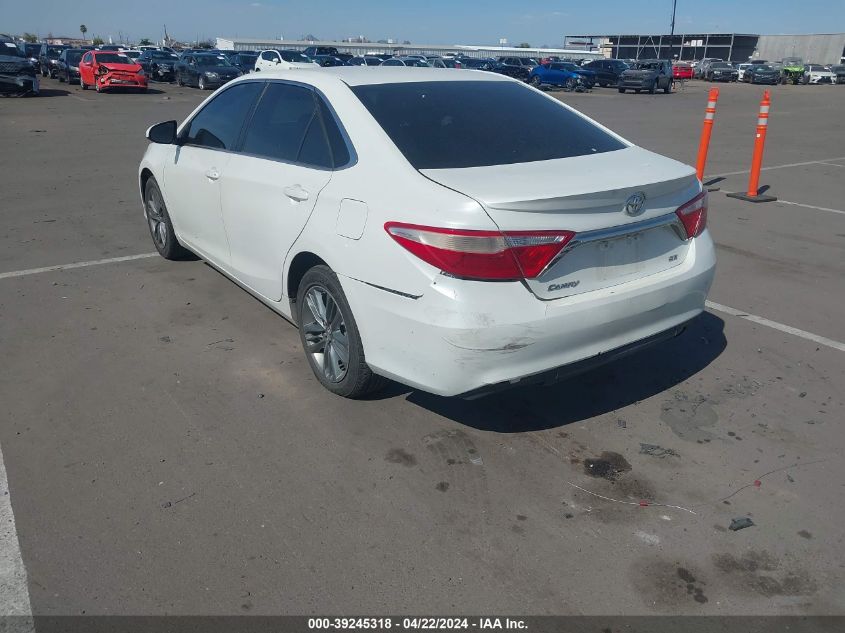 2017 Toyota Camry Se VIN: 4T1BF1FK4HU300839 Lot: 48701984