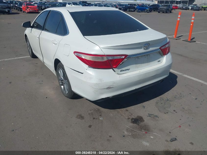 2017 Toyota Camry Se VIN: 4T1BF1FK4HU300839 Lot: 48701984