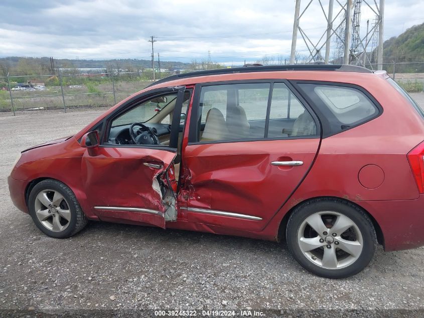 2008 Kia Rondo Ex V6 VIN: KNAFG526887172751 Lot: 39245322