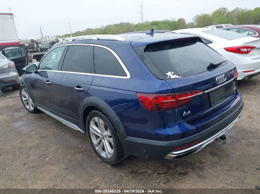 2020 Audi A4 Allroad Premium Plus 45 Tfsi Quattro S Tronic VIN: WA18NAF42LA026211 Lot: 39245329