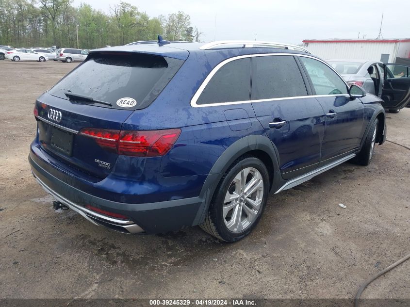 2020 Audi A4 Allroad Premium Plus 45 Tfsi Quattro S Tronic VIN: WA18NAF42LA026211 Lot: 39245329