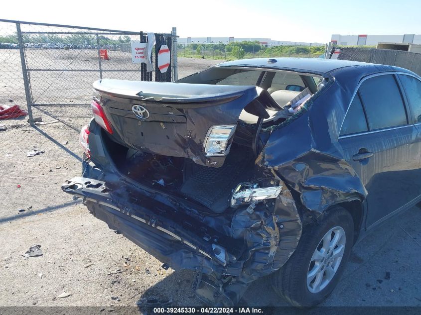 2011 Toyota Camry Le VIN: 4T1BF3EK0BU210673 Lot: 48421344