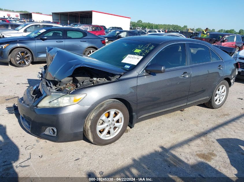 2011 Toyota Camry Le VIN: 4T1BF3EK0BU210673 Lot: 48421344