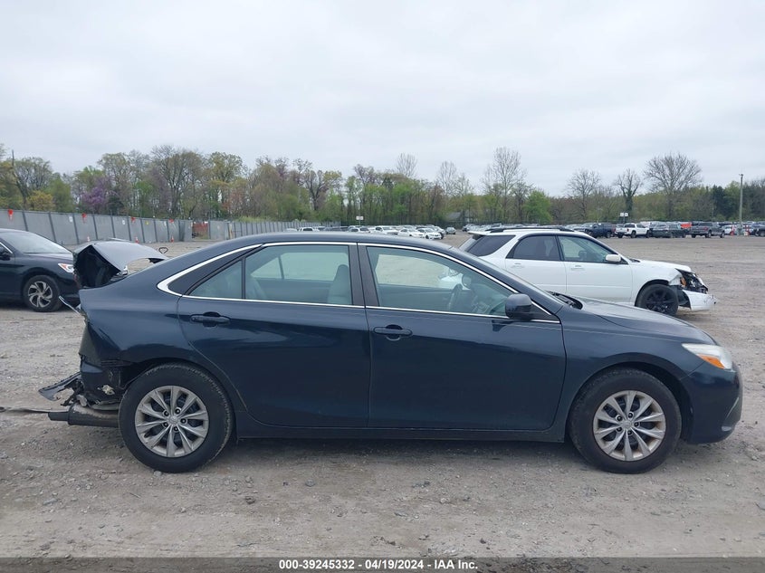 2015 Toyota Camry Le VIN: 4T1BF1FK6FU898400 Lot: 39245332