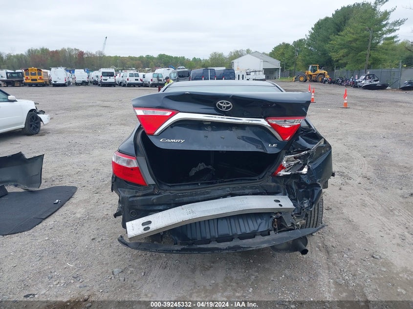 2015 Toyota Camry Le VIN: 4T1BF1FK6FU898400 Lot: 39245332