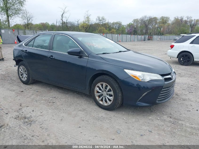 2015 Toyota Camry Le VIN: 4T1BF1FK6FU898400 Lot: 39245332