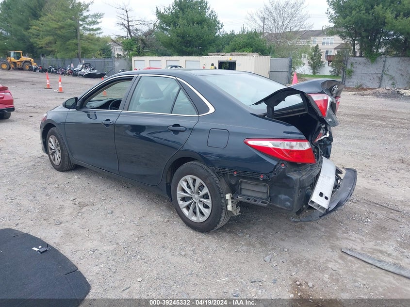 2015 Toyota Camry Le VIN: 4T1BF1FK6FU898400 Lot: 39245332