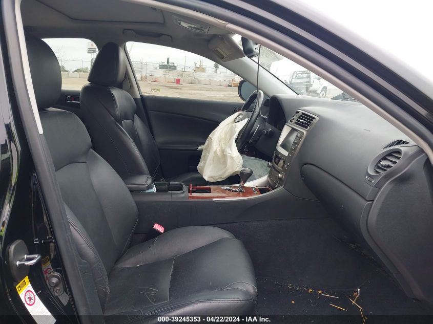 2007 Lexus Is 250 VIN: JTHBK262972029808 Lot: 49912994