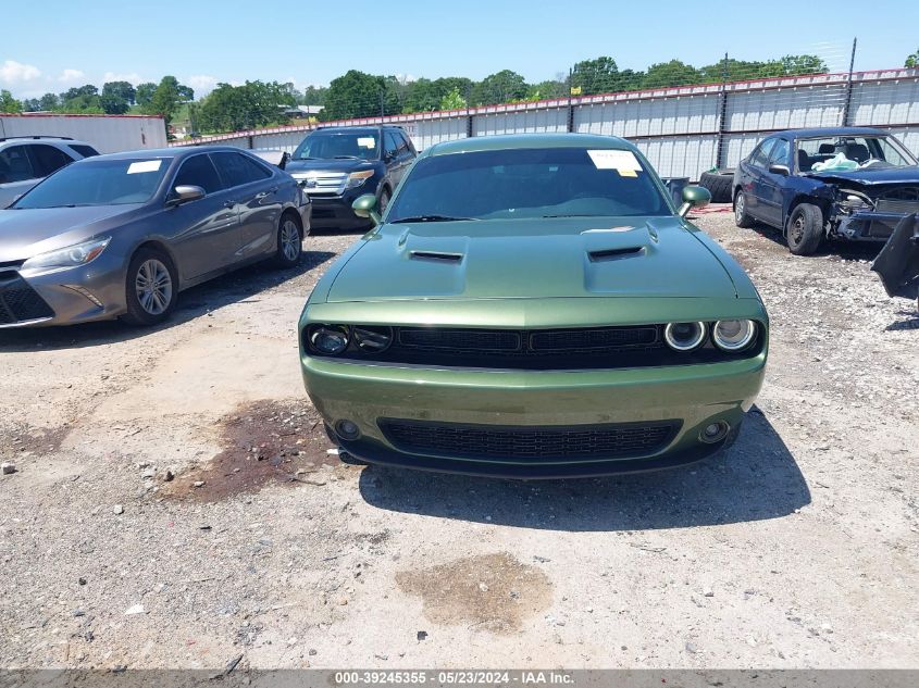 2022 Dodge Challenger Sxt VIN: 2C3CDZAG9NH117780 Lot: 39245355