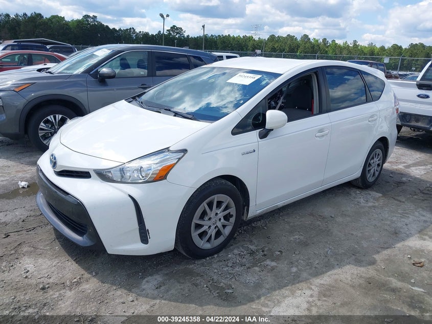2017 Toyota Prius V Two VIN: JTDZN3EU7HJ067979 Lot: 39245358
