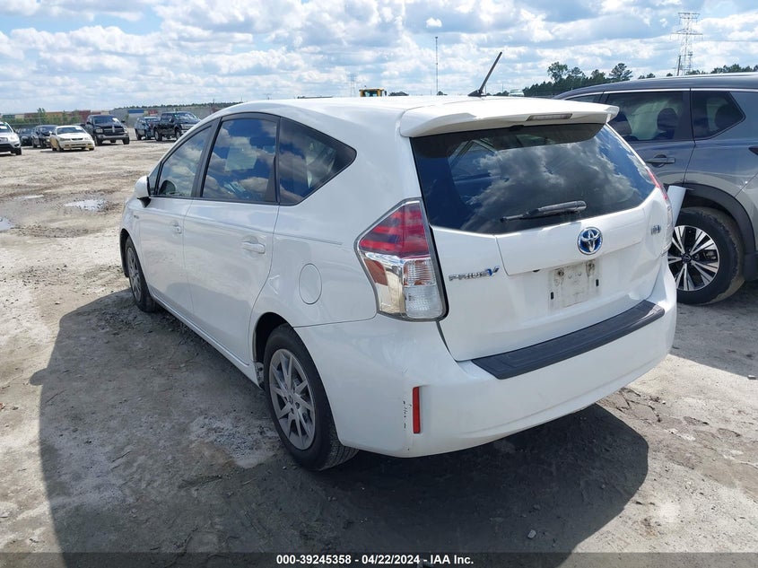 2017 Toyota Prius V Two VIN: JTDZN3EU7HJ067979 Lot: 39245358