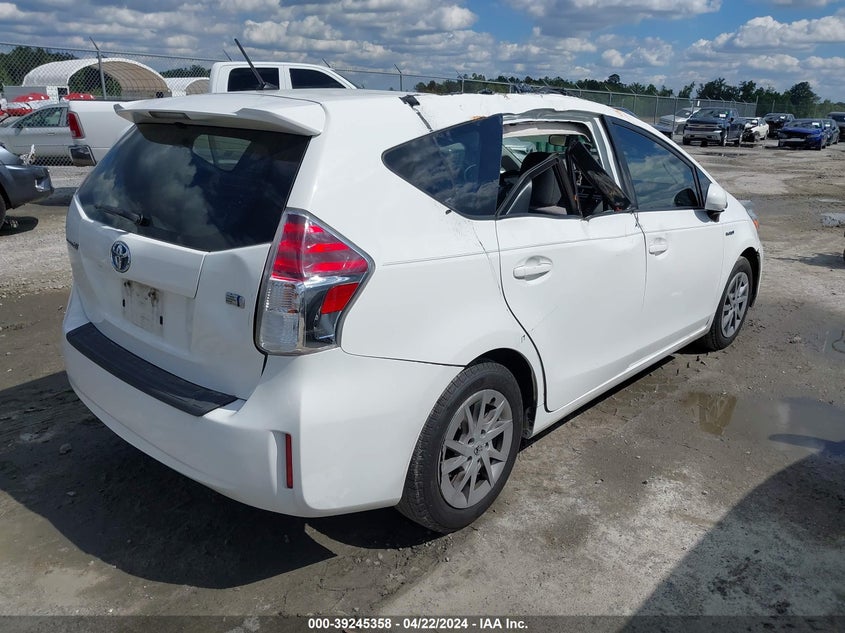 2017 Toyota Prius V Two VIN: JTDZN3EU7HJ067979 Lot: 39245358