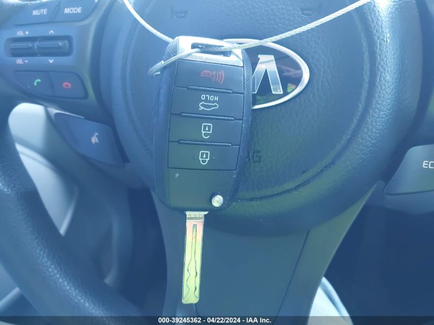 2015 Kia Optima Lx VIN: KNAGM4A74F5585387 Lot: 39245362