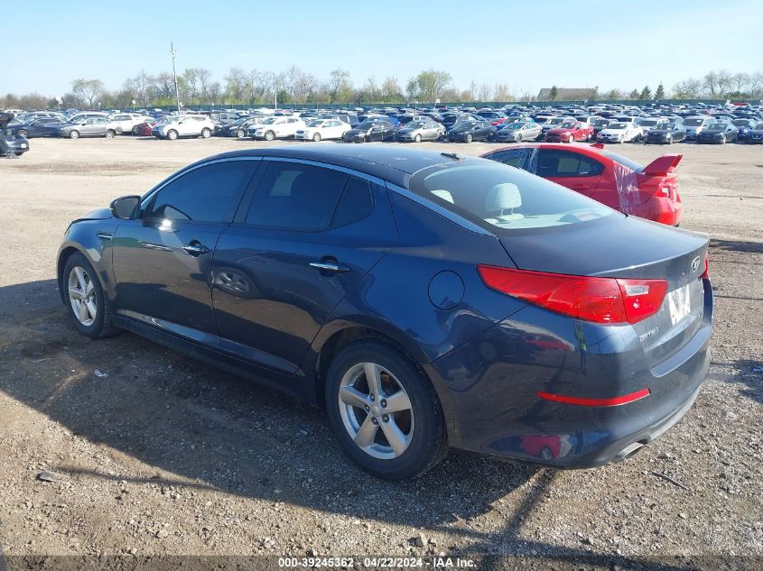 2015 Kia Optima Lx VIN: KNAGM4A74F5585387 Lot: 39245362