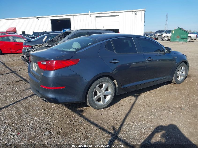2015 Kia Optima Lx VIN: KNAGM4A74F5585387 Lot: 39245362