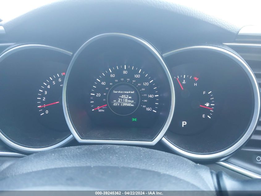 2015 Kia Optima Lx VIN: KNAGM4A74F5585387 Lot: 39245362