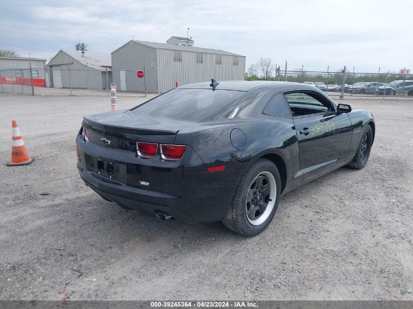 2012 Chevrolet Camaro 2Ls VIN: 2G1FA1E32C9200154 Lot: 39245364