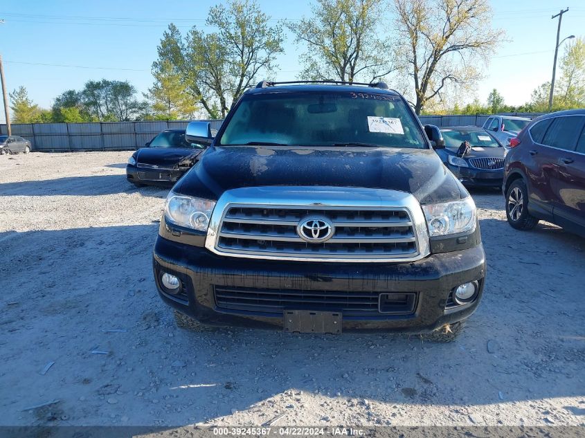 2010 Toyota Sequoia Platinum 5.7L V8 VIN: 5TDDW5G18AS036383 Lot: 39245367