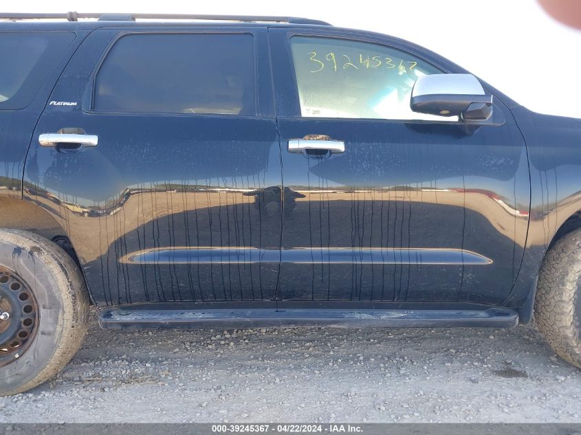 2010 Toyota Sequoia Platinum 5.7L V8 VIN: 5TDDW5G18AS036383 Lot: 39245367