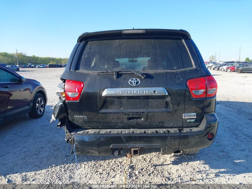 2010 Toyota Sequoia Platinum 5.7L V8 VIN: 5TDDW5G18AS036383 Lot: 39245367