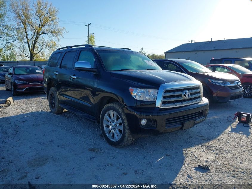 2010 Toyota Sequoia Platinum 5.7L V8 VIN: 5TDDW5G18AS036383 Lot: 49912734