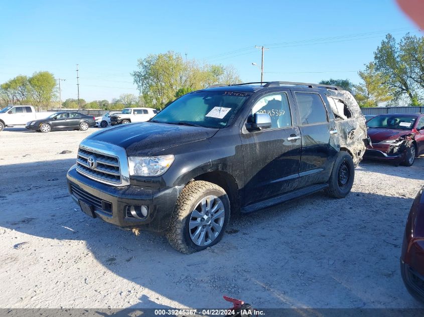 2010 Toyota Sequoia Platinum 5.7L V8 VIN: 5TDDW5G18AS036383 Lot: 39245367