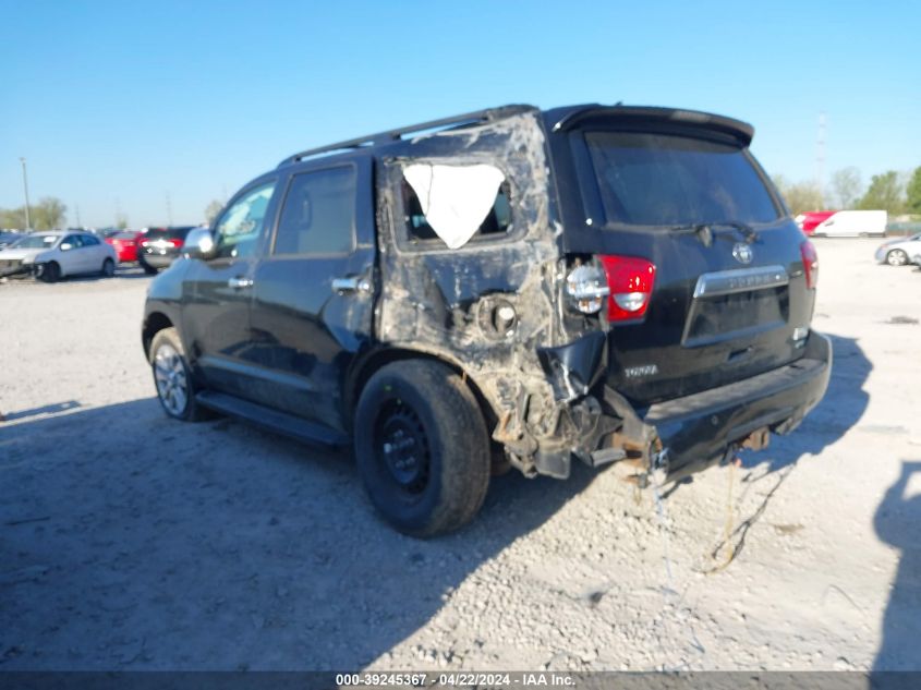 2010 Toyota Sequoia Platinum 5.7L V8 VIN: 5TDDW5G18AS036383 Lot: 39245367