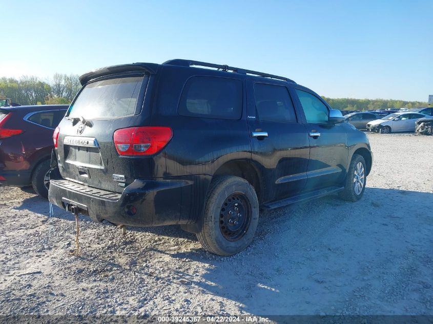 2010 Toyota Sequoia Platinum 5.7L V8 VIN: 5TDDW5G18AS036383 Lot: 49912734