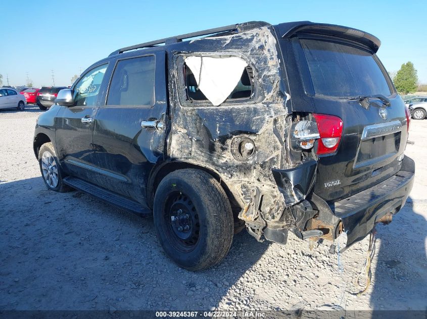 2010 Toyota Sequoia Platinum 5.7L V8 VIN: 5TDDW5G18AS036383 Lot: 39245367