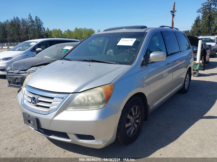 2008 Honda Odyssey Ex-L VIN: 5FNRL38608B112979 Lot: 39245370