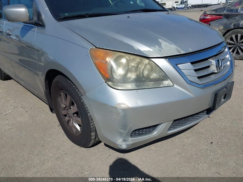 2008 Honda Odyssey Ex-L VIN: 5FNRL38608B112979 Lot: 39245370