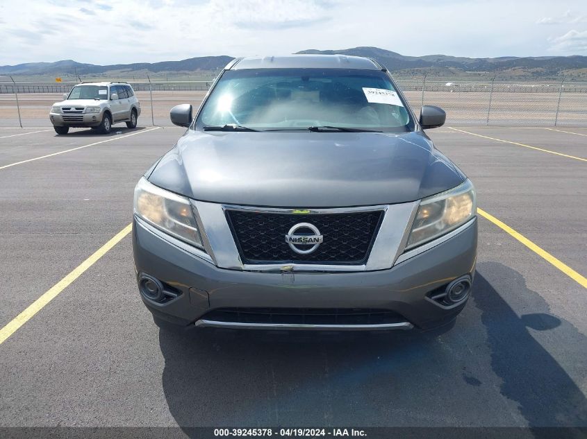 2015 Nissan Pathfinder S VIN: 5N1AR2MM9FC625373 Lot: 39245378