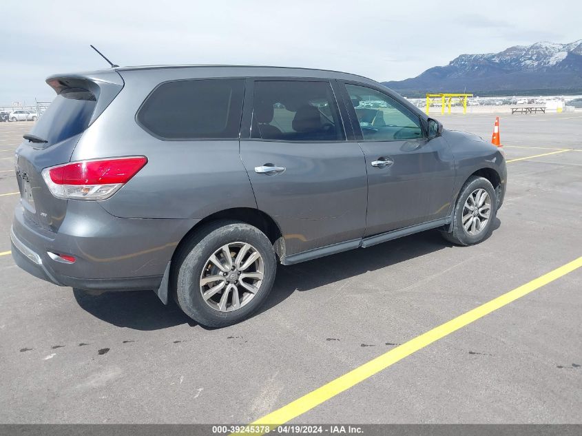 2015 Nissan Pathfinder S VIN: 5N1AR2MM9FC625373 Lot: 39245378