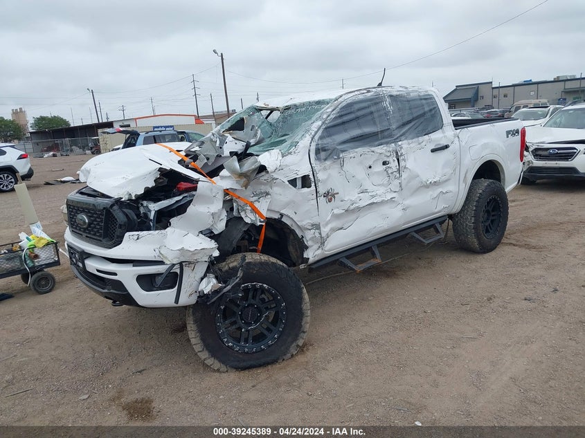 VIN 1FTER4FHXMLD50112 2021 FORD RANGER XL/XLT/LARIAT