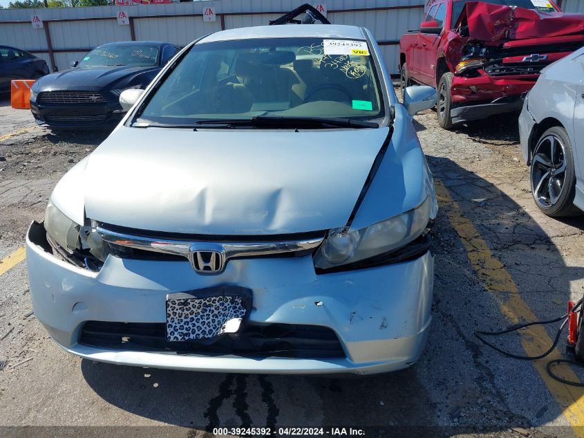 2007 Honda Civic Hybrid VIN: JHMFA36287S003906 Lot: 50517884