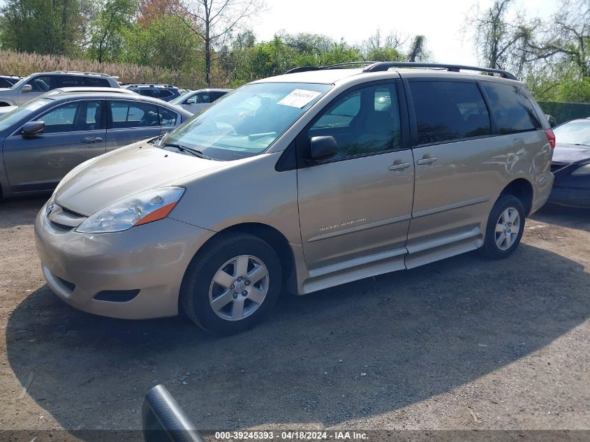 2008 Toyota Sienna Le VIN: 5TDZK23CX8S182351 Lot: 39245393