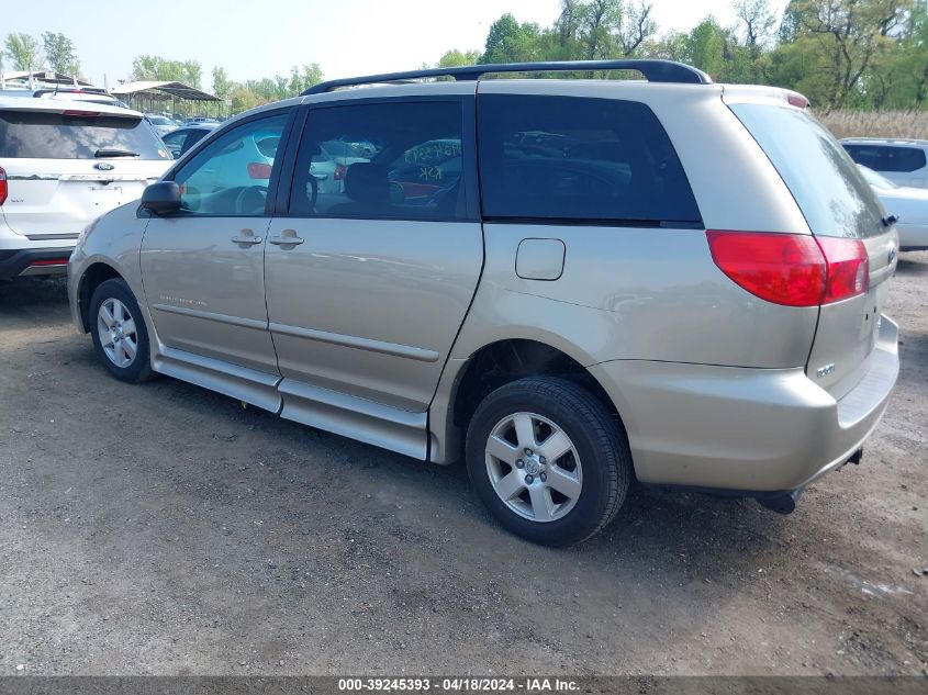 2008 Toyota Sienna Le VIN: 5TDZK23CX8S182351 Lot: 39245393