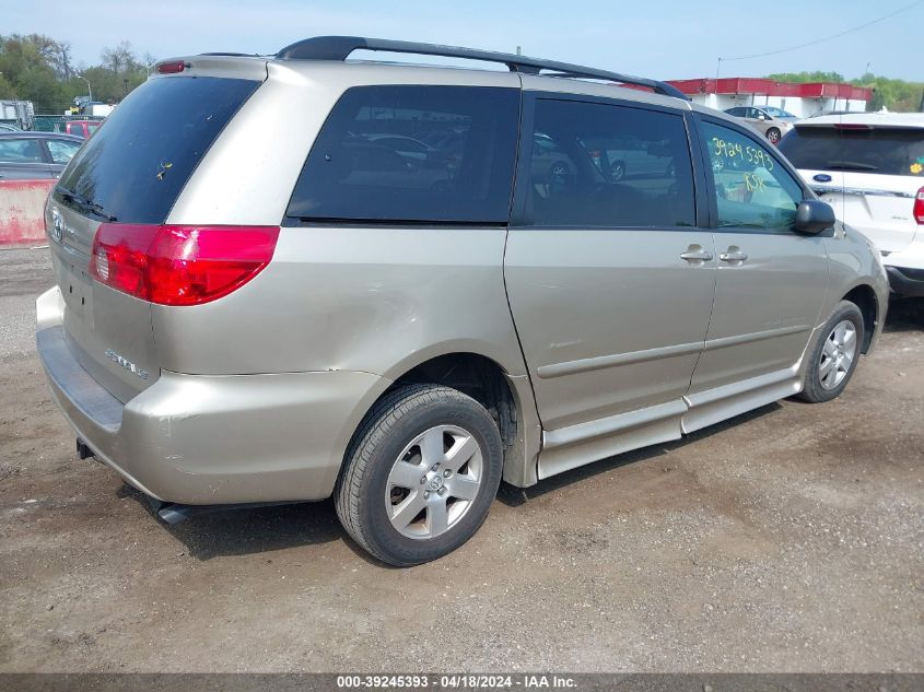 2008 Toyota Sienna Le VIN: 5TDZK23CX8S182351 Lot: 39245393