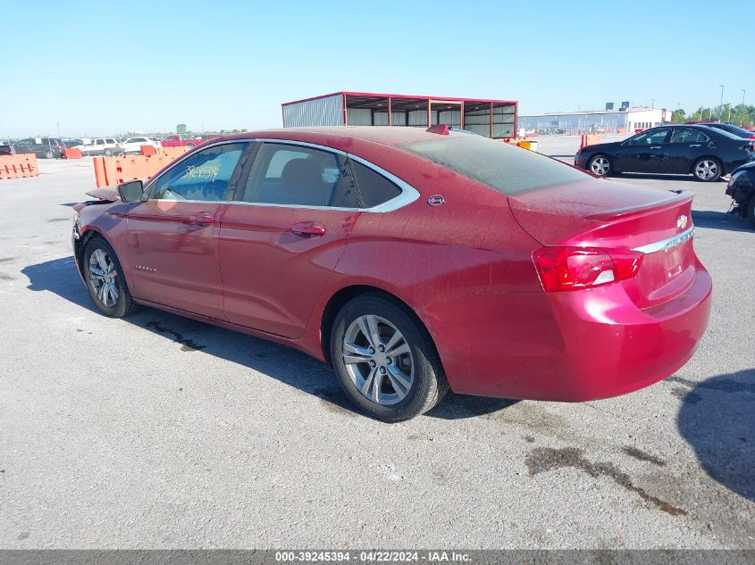 2014 Chevrolet Impala 1Lt VIN: 1G1115SL5EU101243 Lot: 39245394