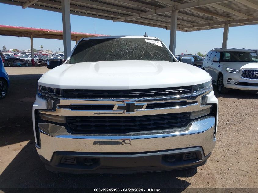 2019 Chevrolet Silverado 1500 Lt VIN: 1GCUYDED1KZ134835 Lot: 49593344