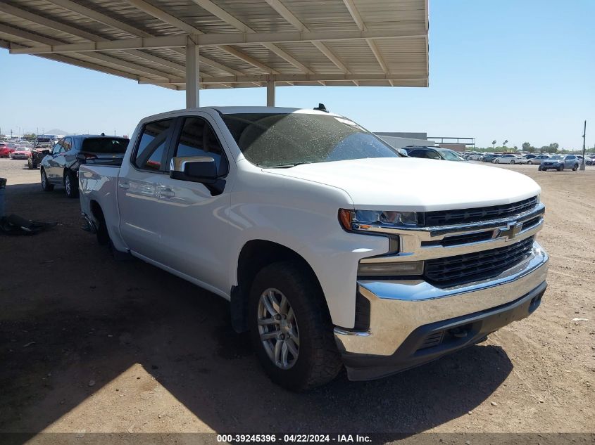 2019 Chevrolet Silverado 1500 Lt VIN: 1GCUYDED1KZ134835 Lot: 49593344